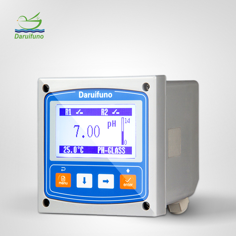 4-20mA PHOR ORP Controller METER pour le traitement des eaux usées