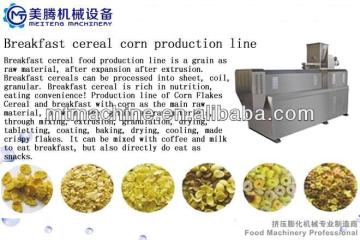 oat flakes machine,corn flakes machine,snack making machine