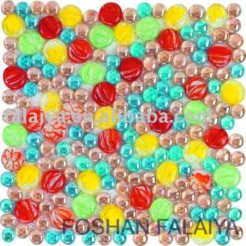 Crystal Mosaic Swimming Pool Tile FY31