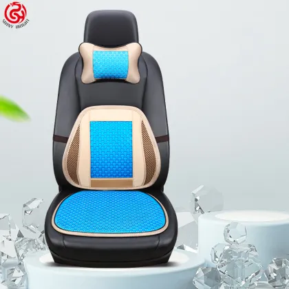 Breathable Summer Gel Cushion Seat Covers & Ice Pads