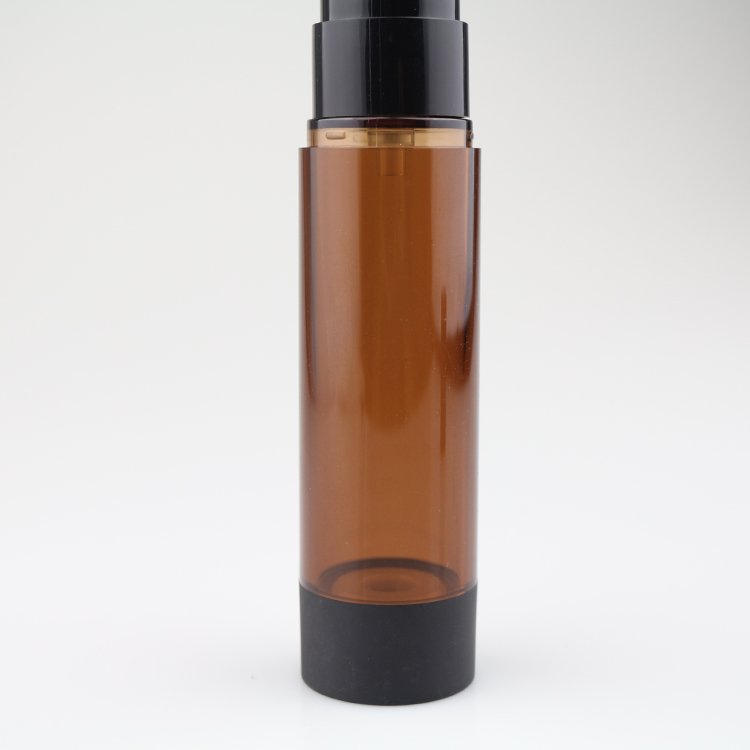 Serum Bottle With Black Cap