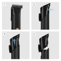 เครื่องตัดแต่งผม Clipper Hair Clipper มืออาชีพไฟฟ้า