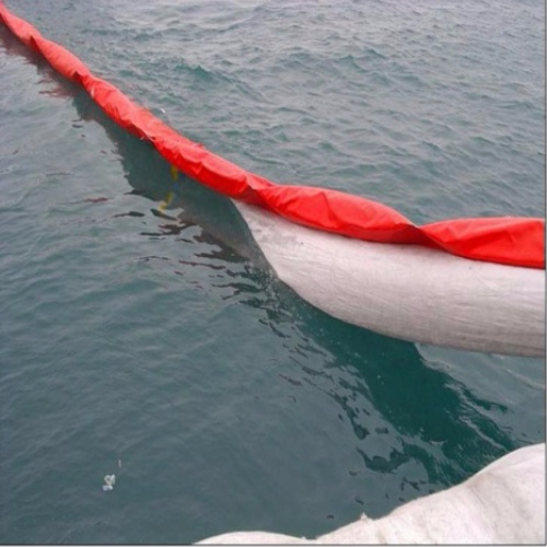PET -Schlickvorhänge PVC -Boom für Sea Project/Port