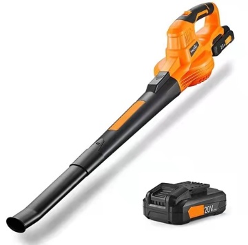 C-Mart 20V Portable Cordless Leaf Blower - Factory Price Handheld Garden Blower