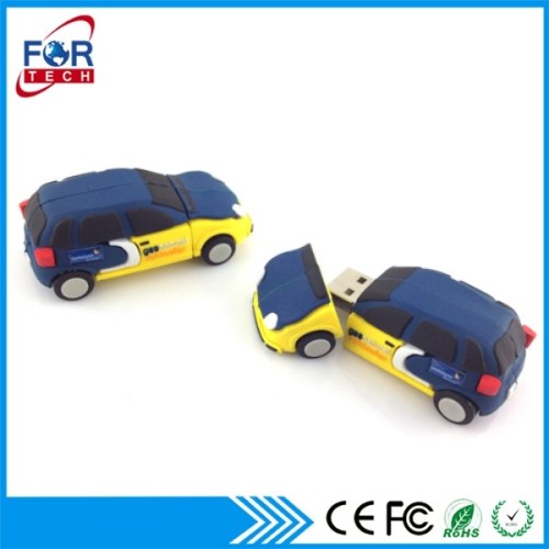 Hot Selling Cool Car Shaped USB Memory Stick for Corporate Gifts 128mb/1gb/2gb/3gb/8gb/16gb/32gb/64gb