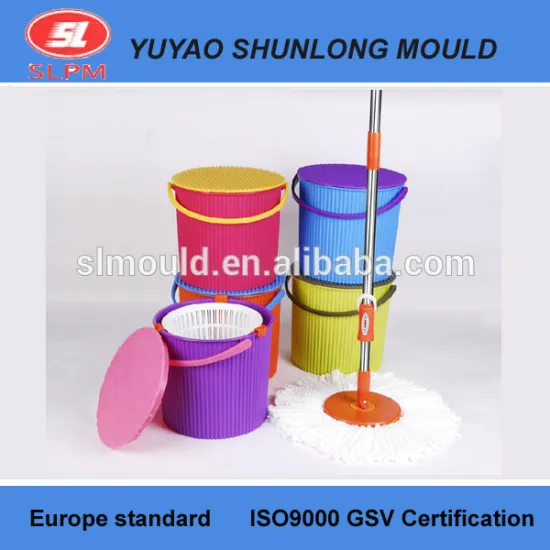 Daily household plastic bucket injection mould manufacturer