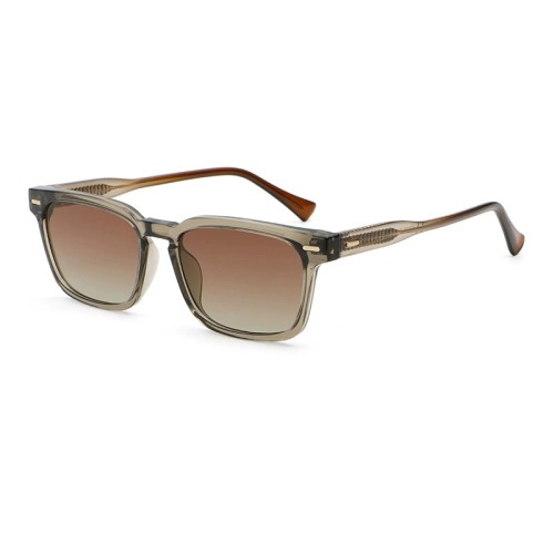 OEM Retro PC Frame TAC Polarized Square Sunglasses