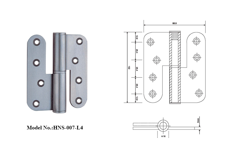 Lift Off Stainless Steel Door Hinges