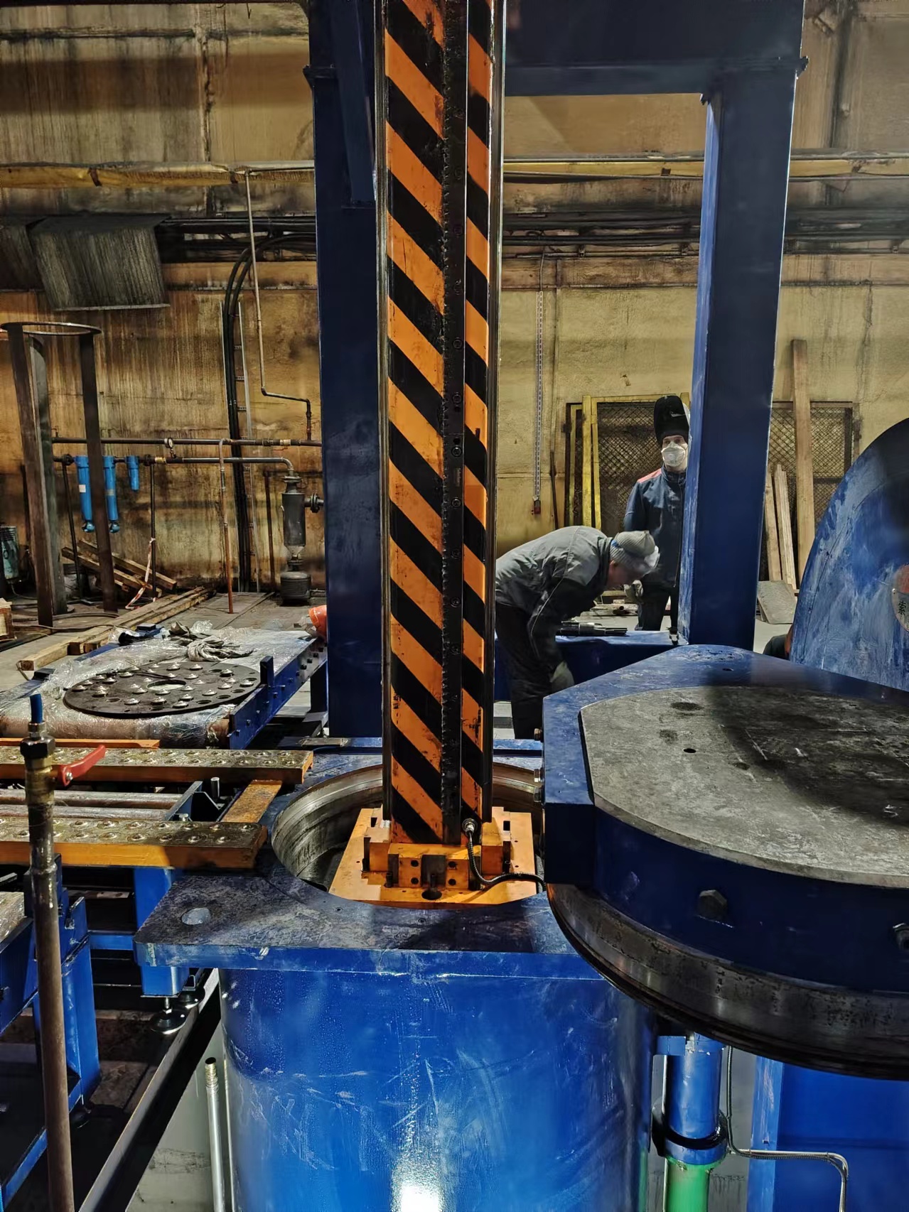 CIP D710 X H2100 / 300MPA