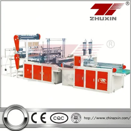 plastic t shirt bag machines