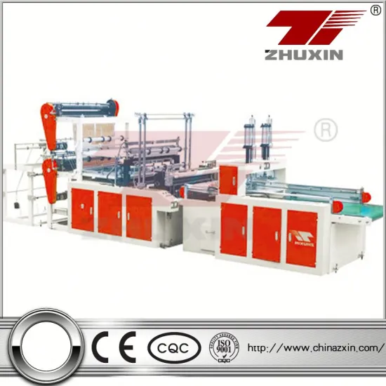 plastic t shirt bag machines