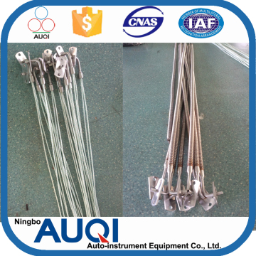 Spring protected insulated externsion wire water temperature sensor 0-10v output