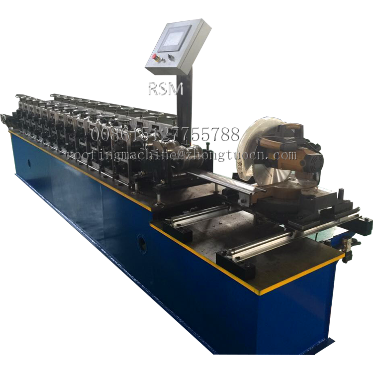 Roller Shutter Door Panel Roll Forming Machine