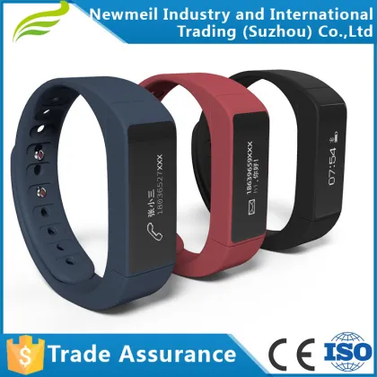 Smart pedometer bracelet