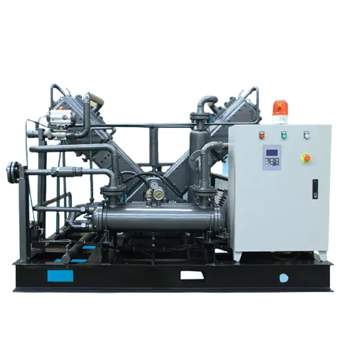High Pressure Compressor for Pet Bottle Blowing