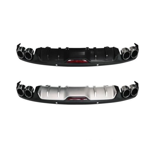 Chinese Factory Auto Parts: Rear Lip, Bumper Fence, and Diffuser for Skoda Octavia