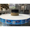 Waterproof BOPP/OPP Mineral Water Label Roll Manufacturer