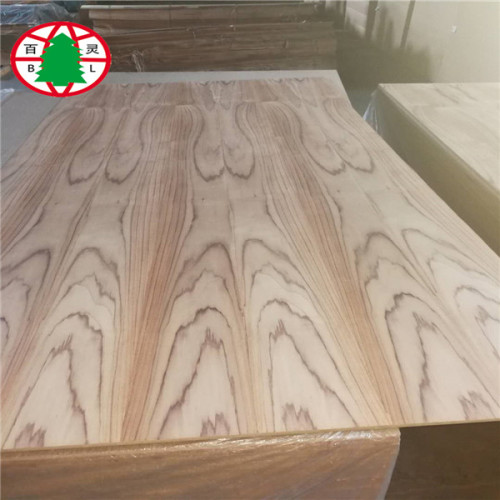 Nature Teak chapa mdf 17mm tablero