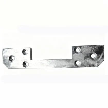 High-Precision Steel Connection Plate