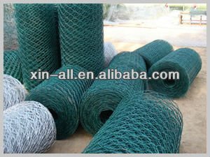 hot sale PVC PE coated hexagonal wire mesh netting