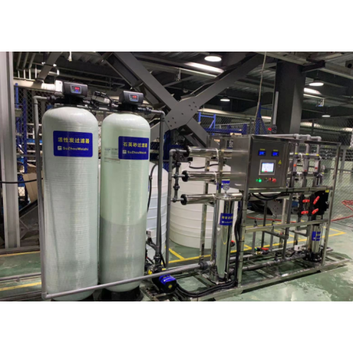 High performance pure water treatment equipment