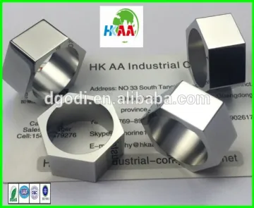 Professional manufacturer titanium lug nut in JS