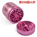 GA66R402 metal herb Grinder tobacco accessories