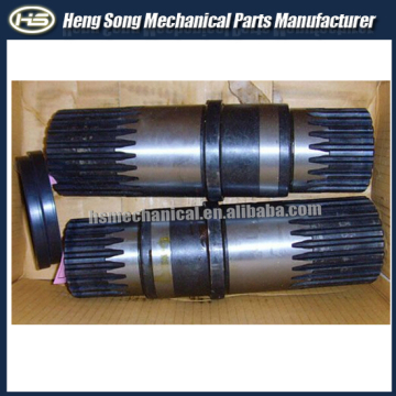 Excavator parts drive shaft hot sale