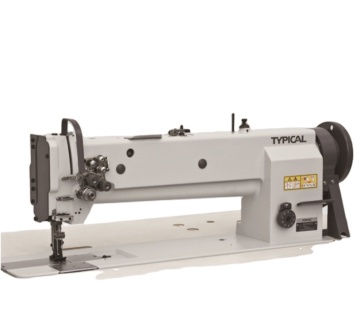 GC20608 Lockstitch Sewing Machine for Upholstery - Two-Needle Triple Feed Industrial Sewing Machine
