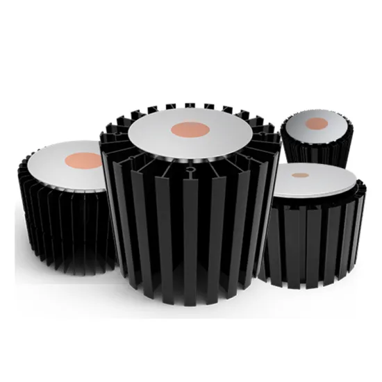 Aluminum Heat Exchanger & 6061-T6 Aluminum Heatsink Profiles