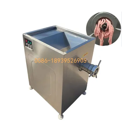 Full Automatic Sausage Stuffer and Tying Machine for Salami Production