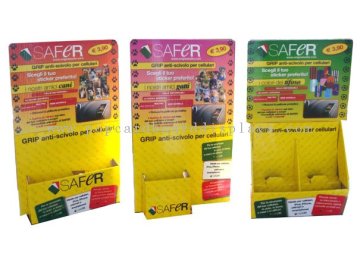 Standee Display Small Countertop Display Ensd002