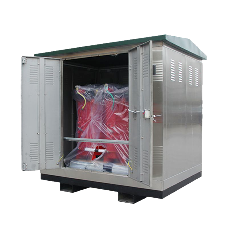 Dry-type transformer housing (4)