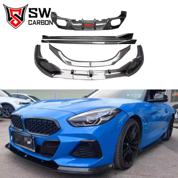 Carbon Fiber AC Style Z4 G29 Body Kit for BMW G29 Z4