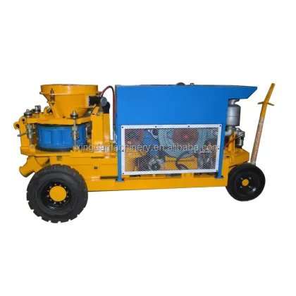 Adjustable Refractory Shotcrete Machines for Sale