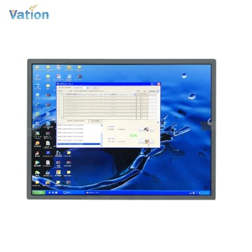 Outdoor Sun-Light Readable 20.1 Inch LCD Display 1600x1200 4:3 with 600 Nits Brightness and Light Sensor