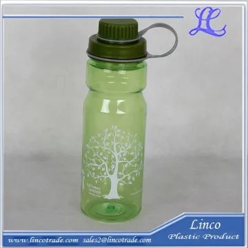 BPA Free 700ml PC Plastic Drinking Bottle / Space Cup