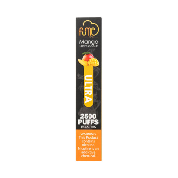 Alibaba disposable e-cigarette fume ultra 2500 puffs