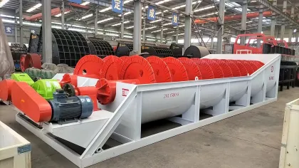 High-Weir Screw Spiral Classifier Separator: Enhancing Efficiency in Mineral Ore Classification Post Ball Milling