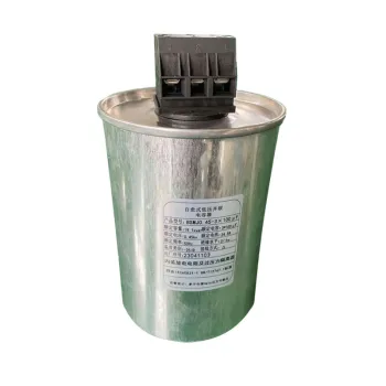 Customizable Three Phase Capacitor Shunt 20kvar 0.45KV
