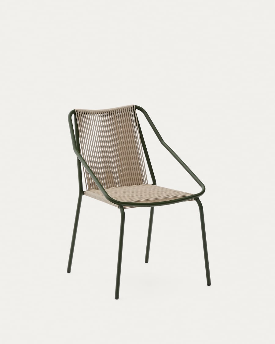 Outdoor PE Rattan Armchair for Patio and Garden