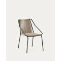 Outdoor PE Rattan Armchair for Patio and Garden