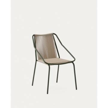 Outdoor PE Rattan Armchair for Patio and Garden