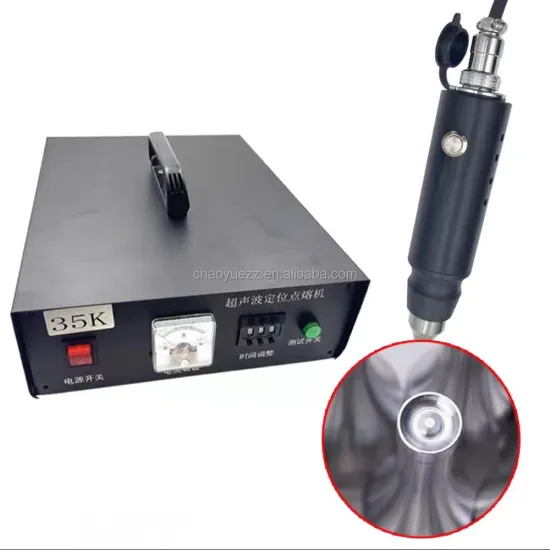 Ultrasonic Spot Welding Machine for Fabric and Clothing Upper Material Joining