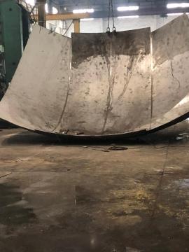 fermenter tank dished heads