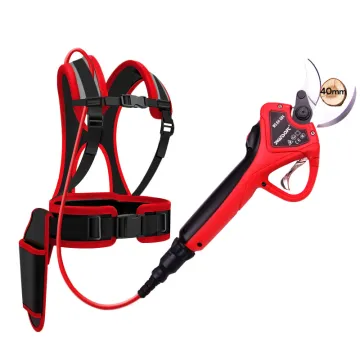 LCD Battery Operated Tree Pruner Scissors Shears