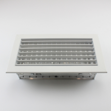 Air Conditioner Aluminum Ventilation Weatherproof Outside Wall Vent Air Louver Fresh Intake Rainproof Outdoor Louver