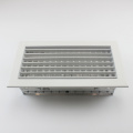 Air Conditioner Aluminum Ventilation Weatherproof Outside Wall Vent Air Louver Fresh Intake Rainproof Outdoor Louver