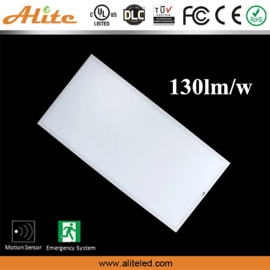 Alite DLC UL Dimmable/Sensor/Emergency slim led panel light
