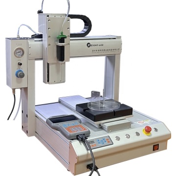 2023 High-Quality Automatic UV Adhesive Dispensing Machine for UV LED Glue